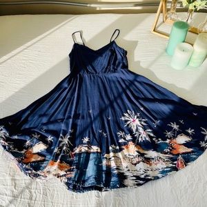 Old navy fit and flare dress